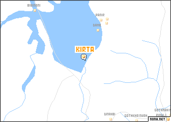 map of Kirta