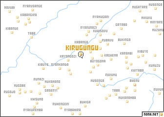 map of Kirugungu
