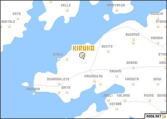 map of Kiruko