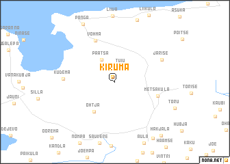 map of Kiruma