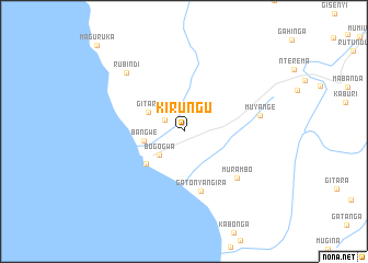 map of Kirungu