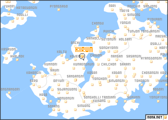 map of Kirun