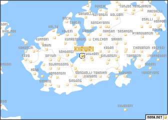 map of Kiru-ri