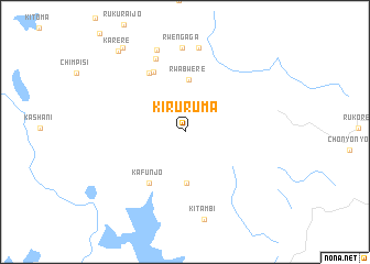 map of Kiruruma