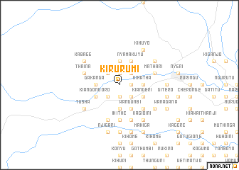 map of Kirurumi