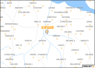 map of Kiruwa