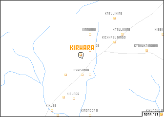 map of Kirwara