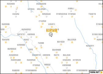 map of Kirwa