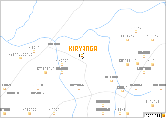 map of Kiryanga