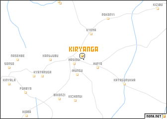 map of Kiryanga