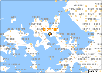 map of Kiryong