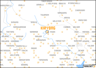 map of Kiryong