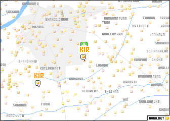 map of Kir