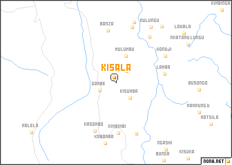 map of Kisala