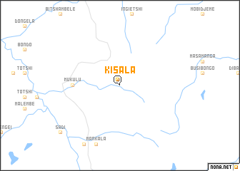 map of Kisala