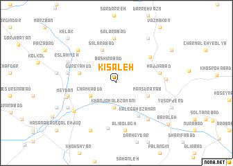 map of Kīsaleh