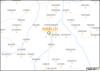 map of Kisalizi