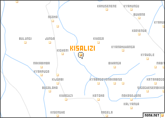 map of Kisalizi