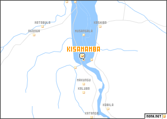 map of Kisamamba