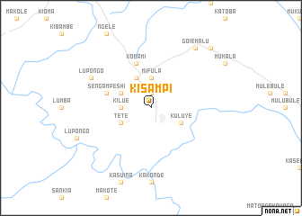 map of Kisampi