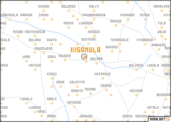 map of Kisamula