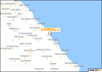 map of Kisamul-li