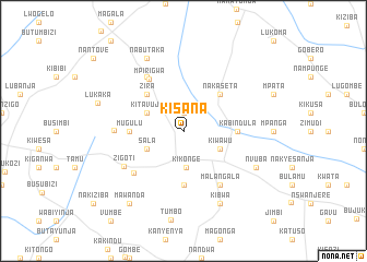 map of Kisana