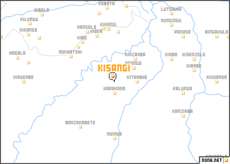 map of Kisangi