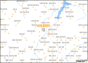 map of Kisan-ni