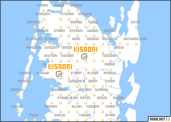 map of Kisaoni