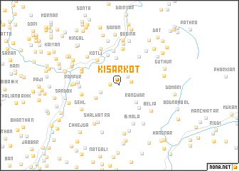map of Kisarkot