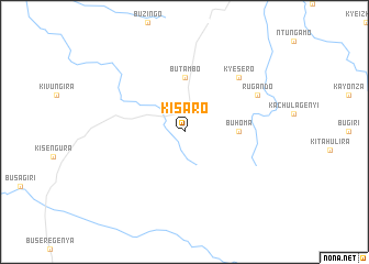 map of Kisaro