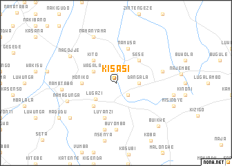 map of Kisasi