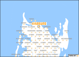 map of Kisasuro