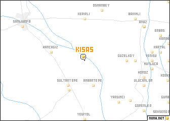 map of Kısas