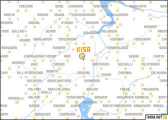 map of Kisa