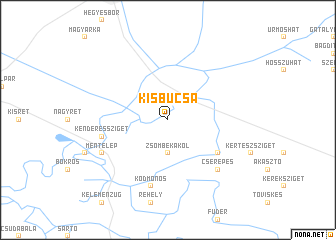 map of Kisbucsa