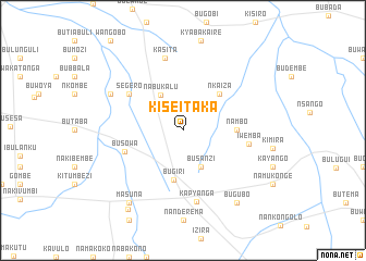 map of Kiseitaka