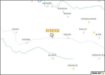 map of Kiseku