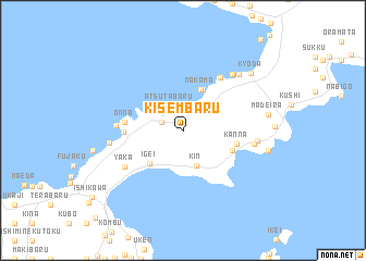 map of Kisembaru