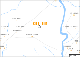 map of Kisembwa