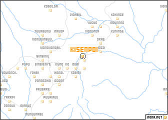 map of Kisenpoi