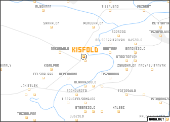 map of Kisföld