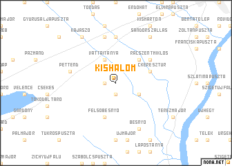 map of Kishalom