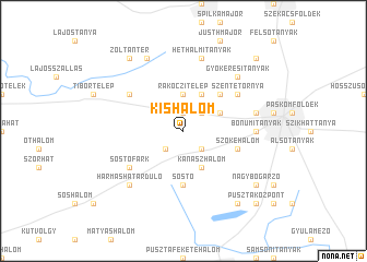 map of Kishalom
