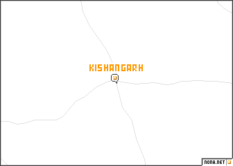 map of Kishangarh