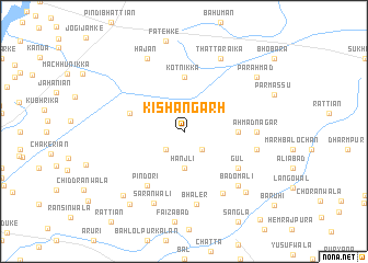 map of Kishangarh