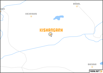 map of Kishangarh