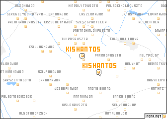 map of Kishantos
