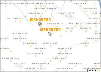 map of Kishantos